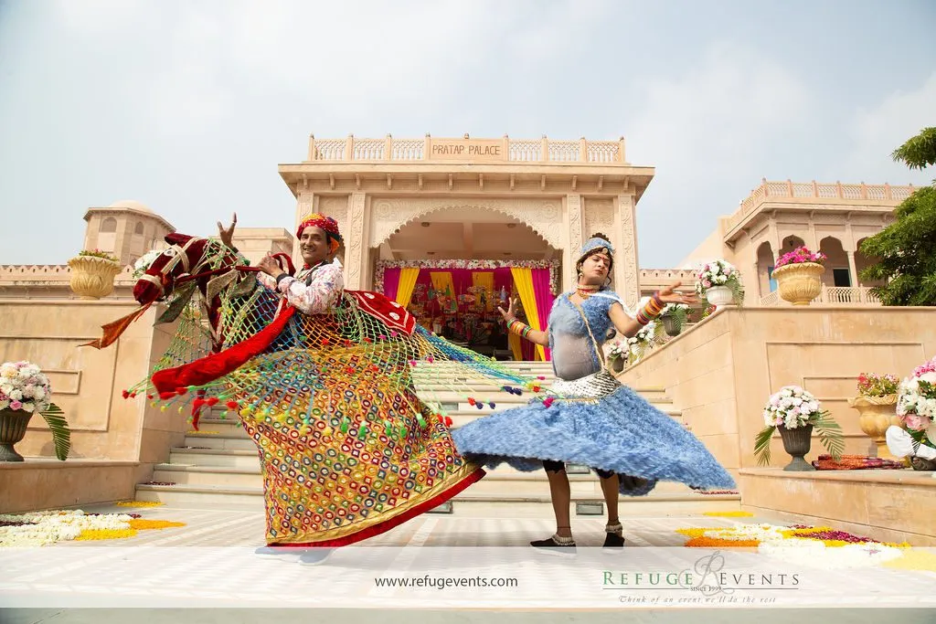 Girish & Prachi wedding — celebration moment