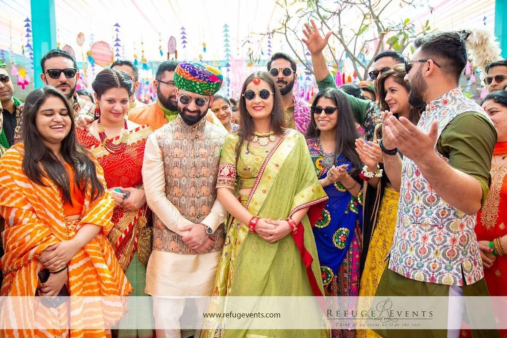 Girish & Prachi wedding — Rajasthan & Bilaspur