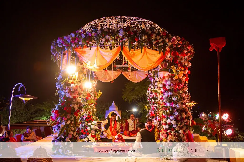 Girish and Prachi Nadda wedding in Rajasthan