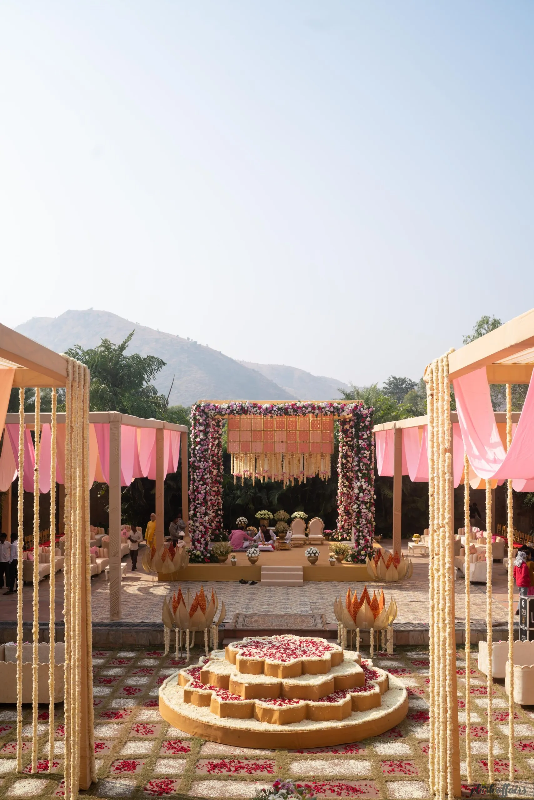 Nimish & Alpa wedding — Udaipur, Rajasthan
