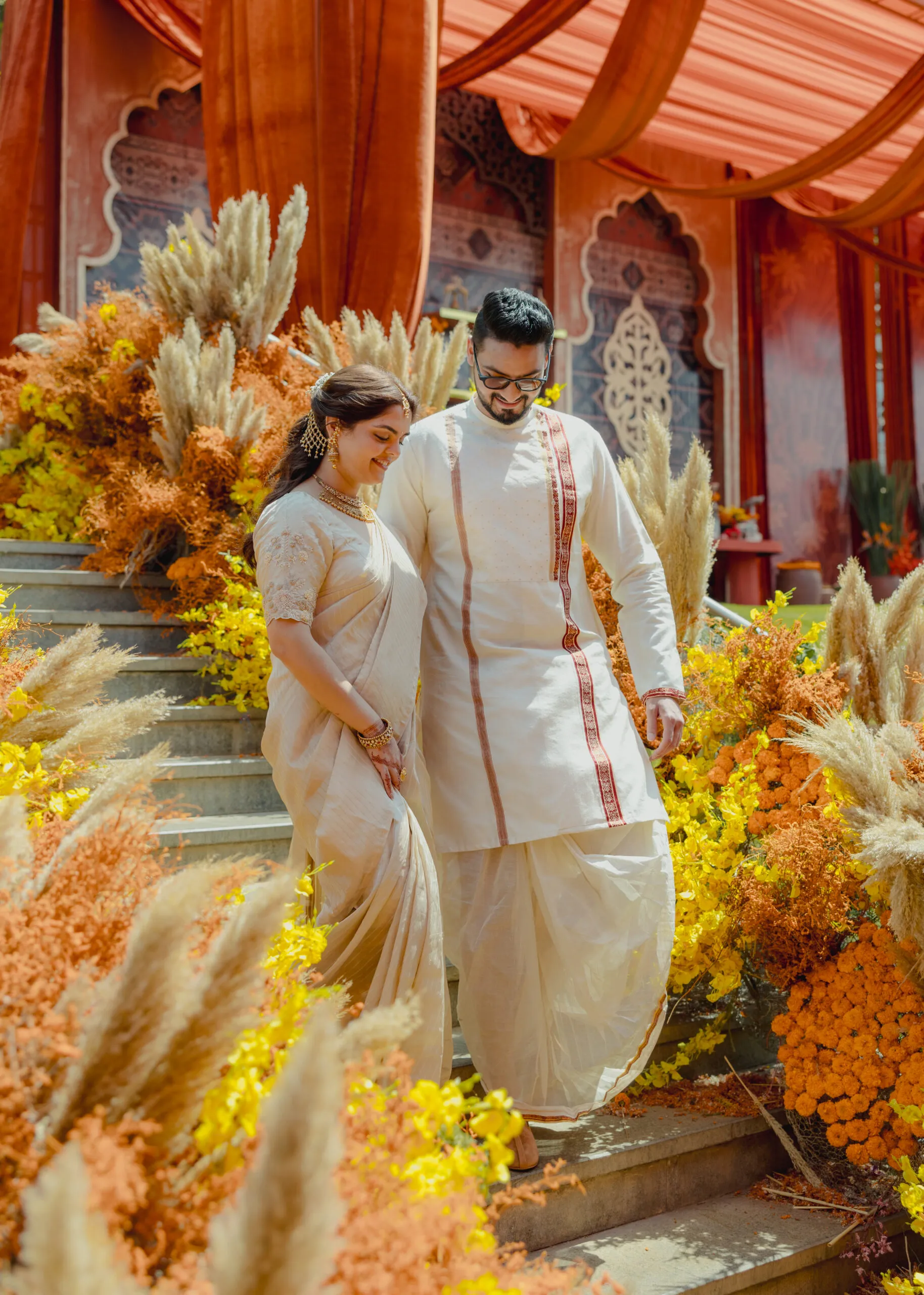 Pranav & Tanya wedding — celebration moment