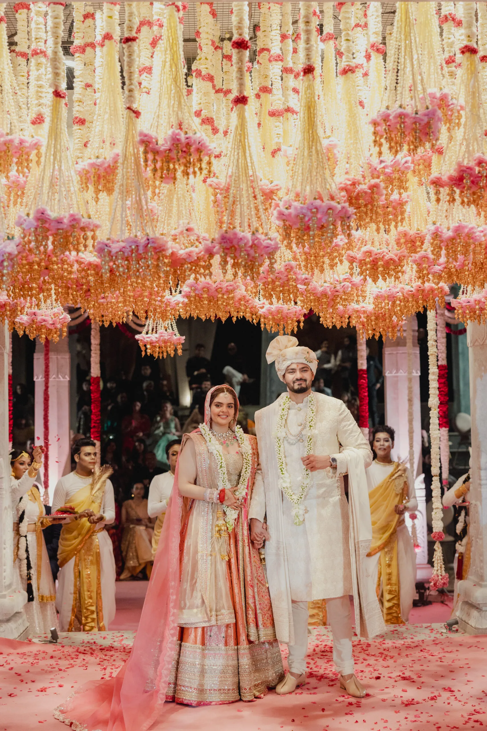 Pranav & Tanya wedding — JW Marriott Prestige Golfshire, Bengaluru