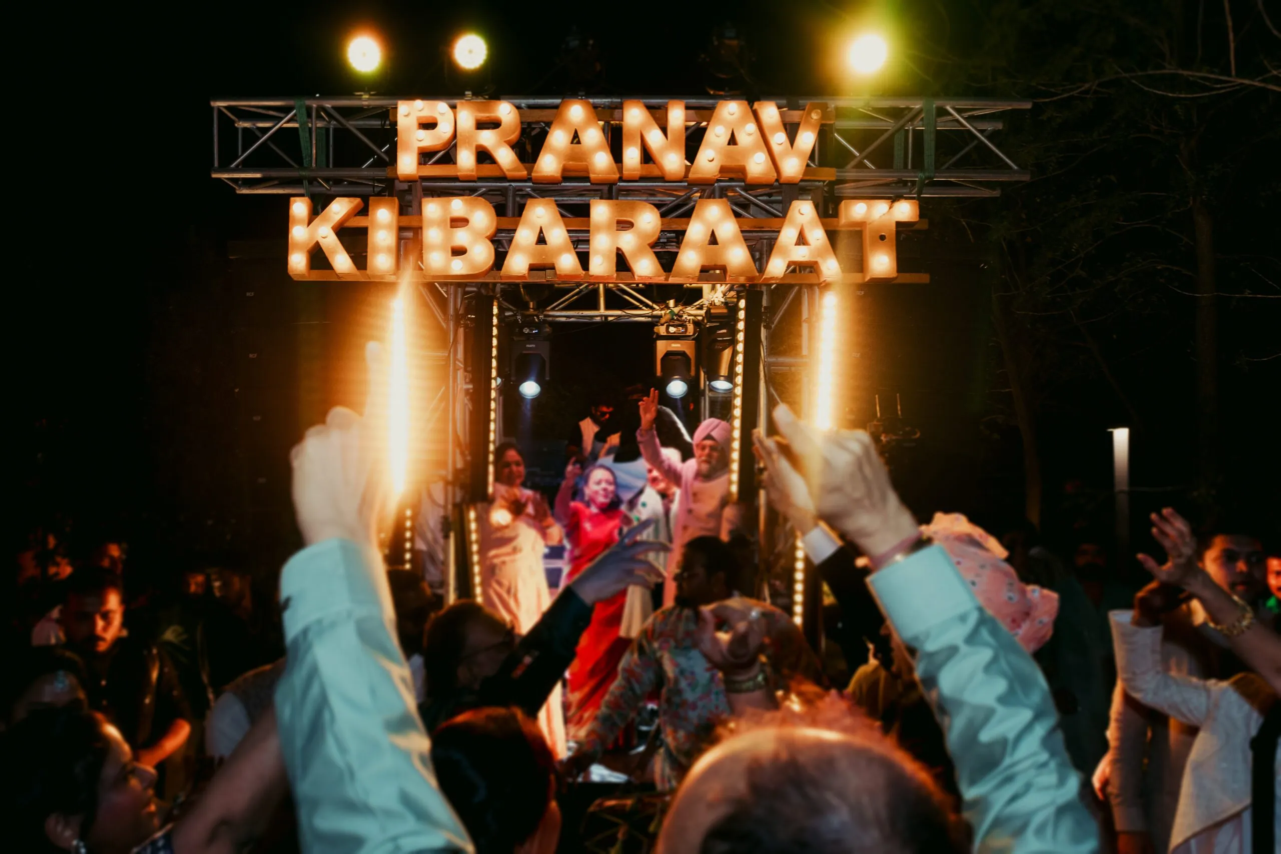 Pranav & Tanya wedding — JW Marriott Prestige Golfshire, Bengaluru