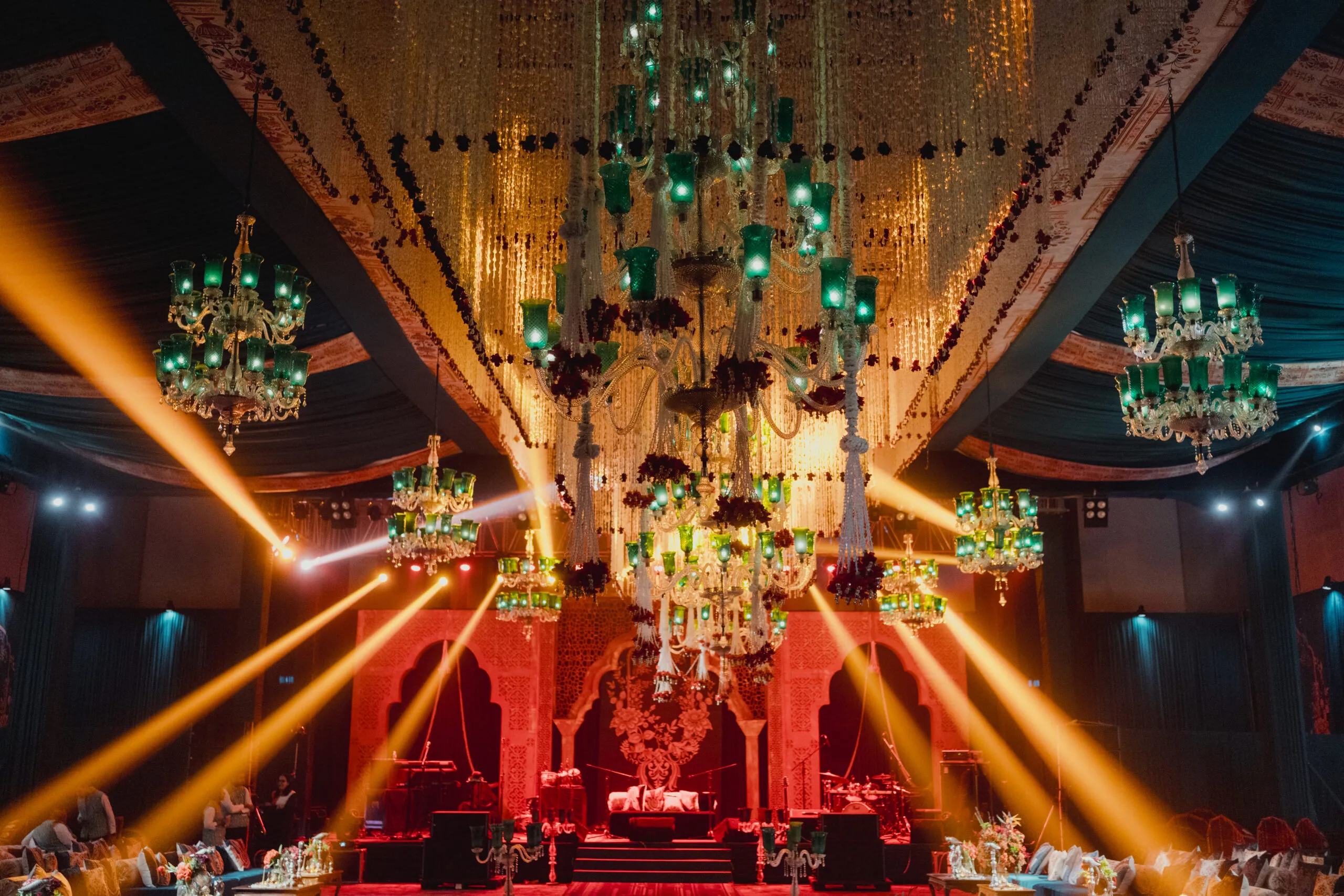 Pranav & Tanya wedding — JW Marriott Prestige Golfshire, Bengaluru