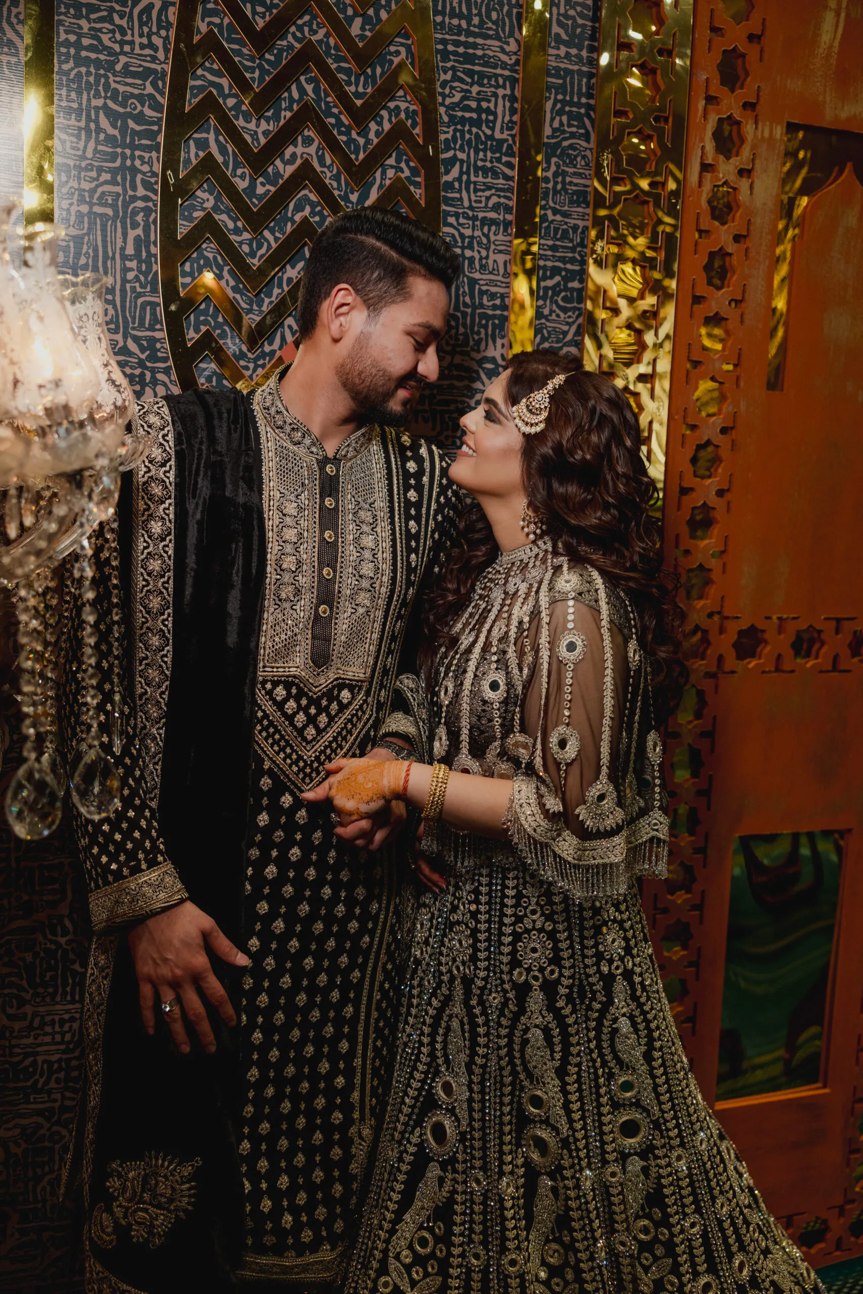 Pranav & Tanya wedding — JW Marriott Prestige Golfshire, Bengaluru