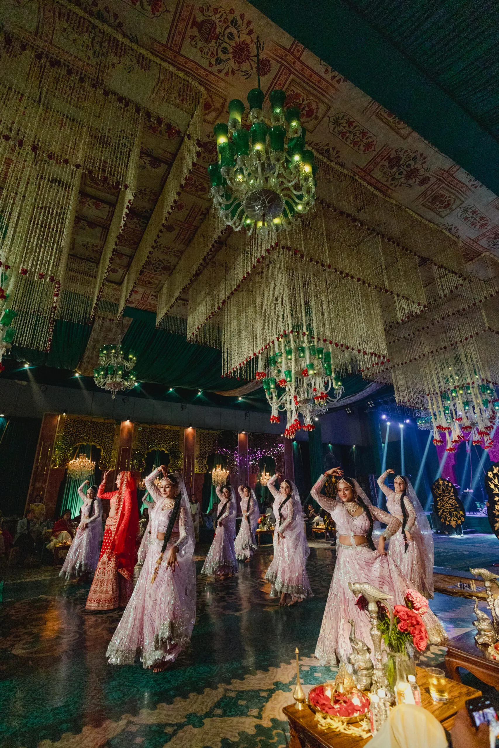 Pranav & Tanya wedding — JW Marriott Prestige Golfshire, Bengaluru