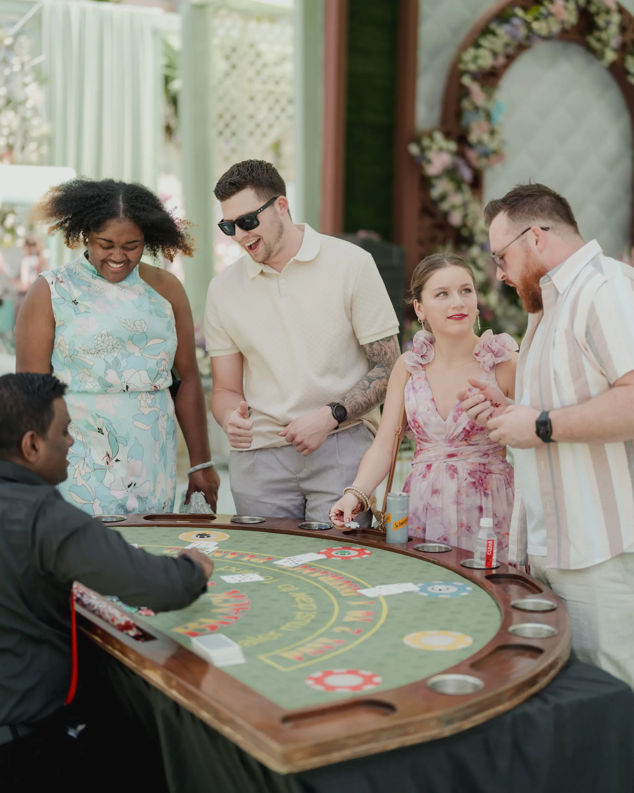 Pranav & Tanya wedding — JW Marriott Prestige Golfshire, Bengaluru