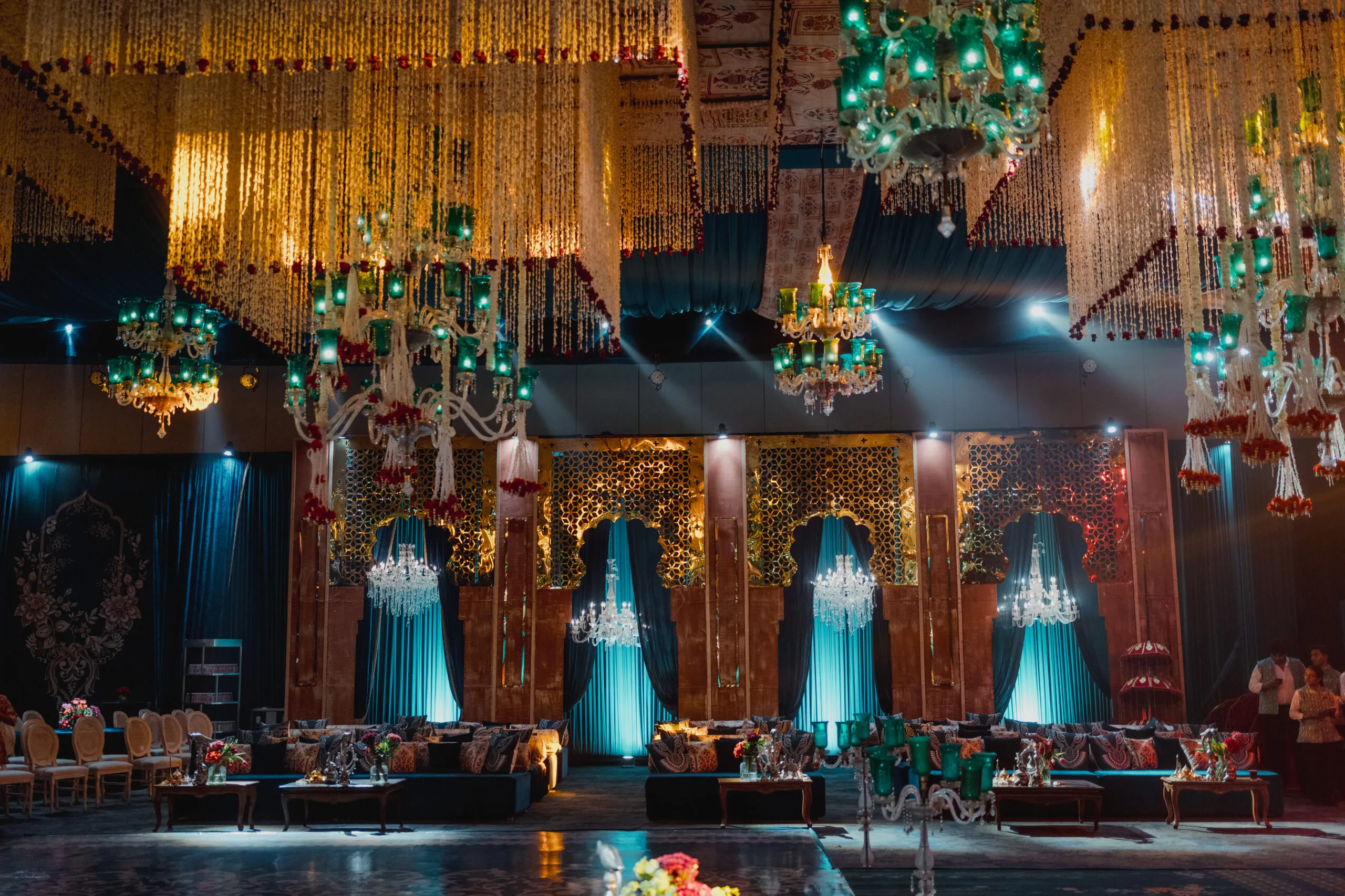 Pranav and Tanya wedding at JW Marriott Prestige Golfshire Bengaluru