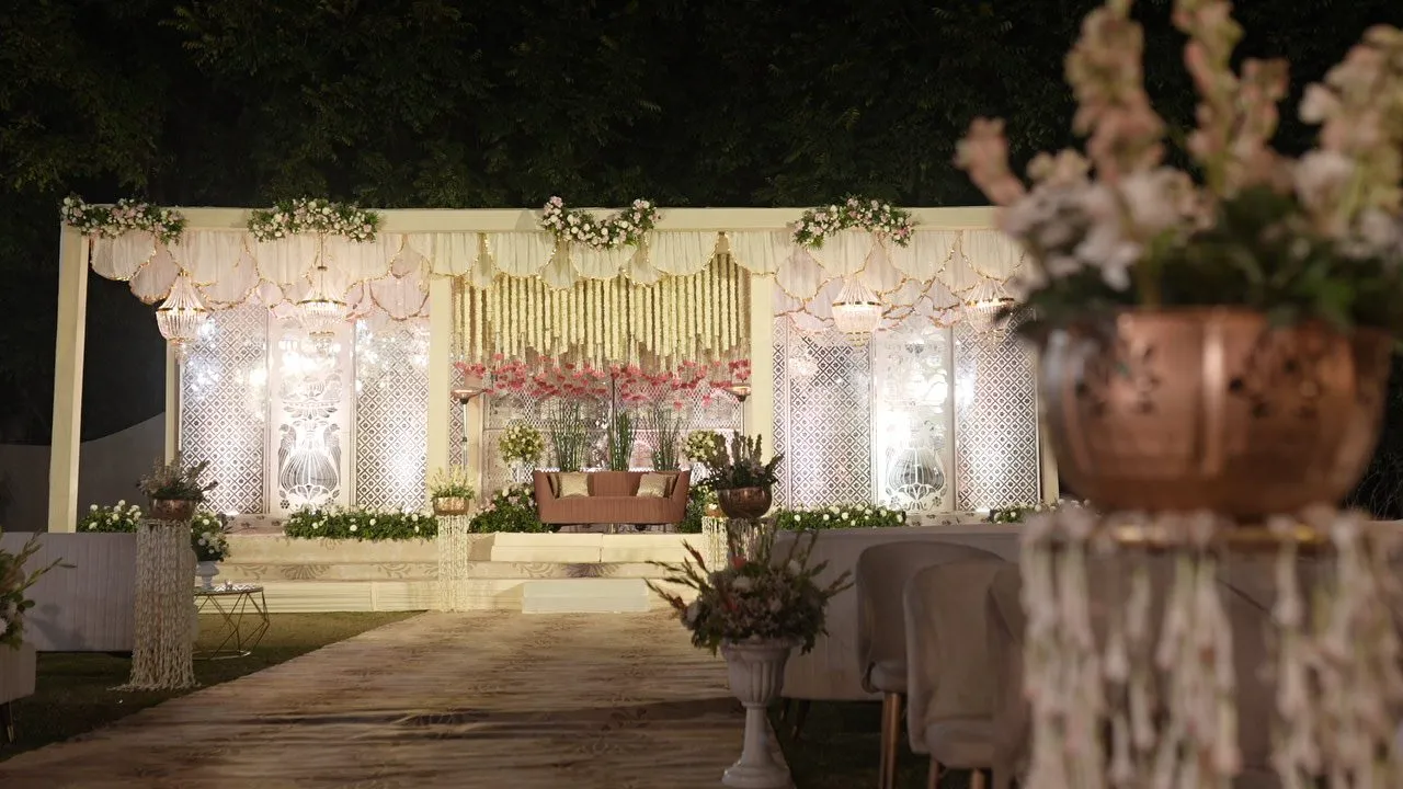 Satyam & Charvi wedding — celebration moment