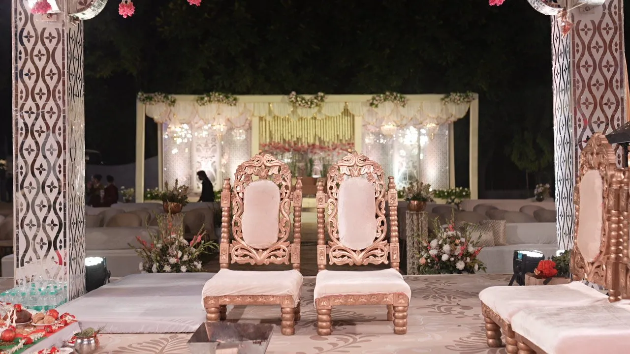Satyam & Charvi wedding — Taj Damdama, Gurugram