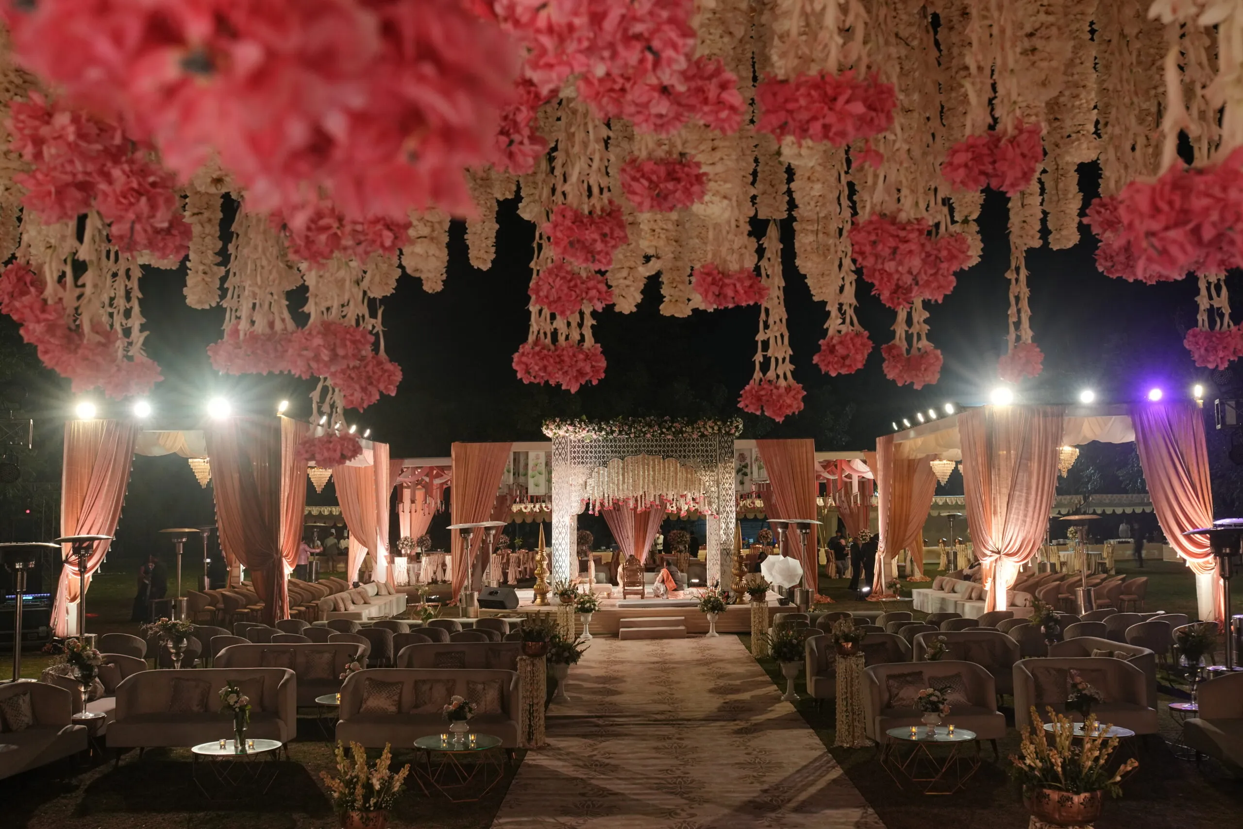 Satyam and Charvi wedding ceremony