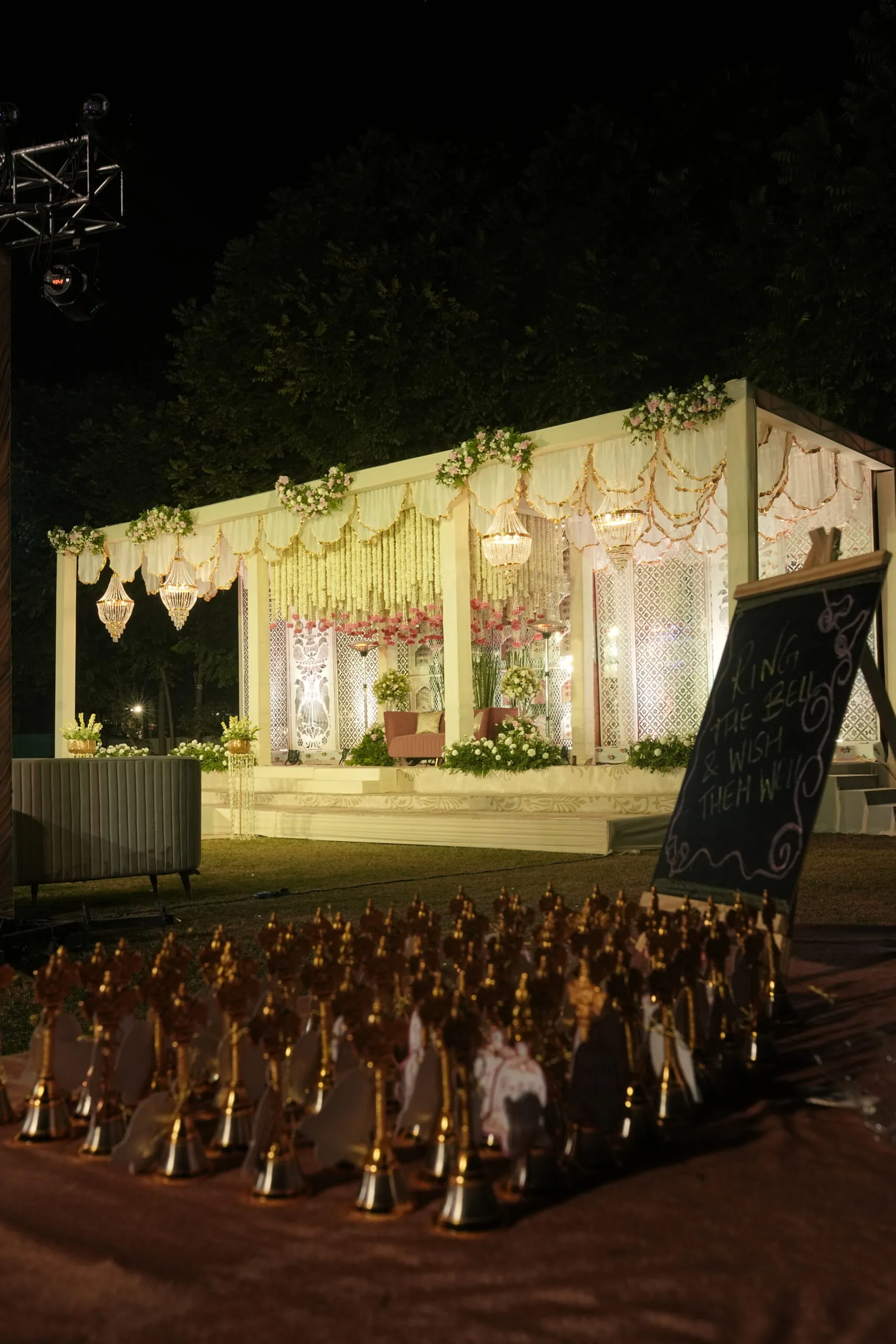 Satyam & Charvi wedding — Taj Damdama, Gurugram