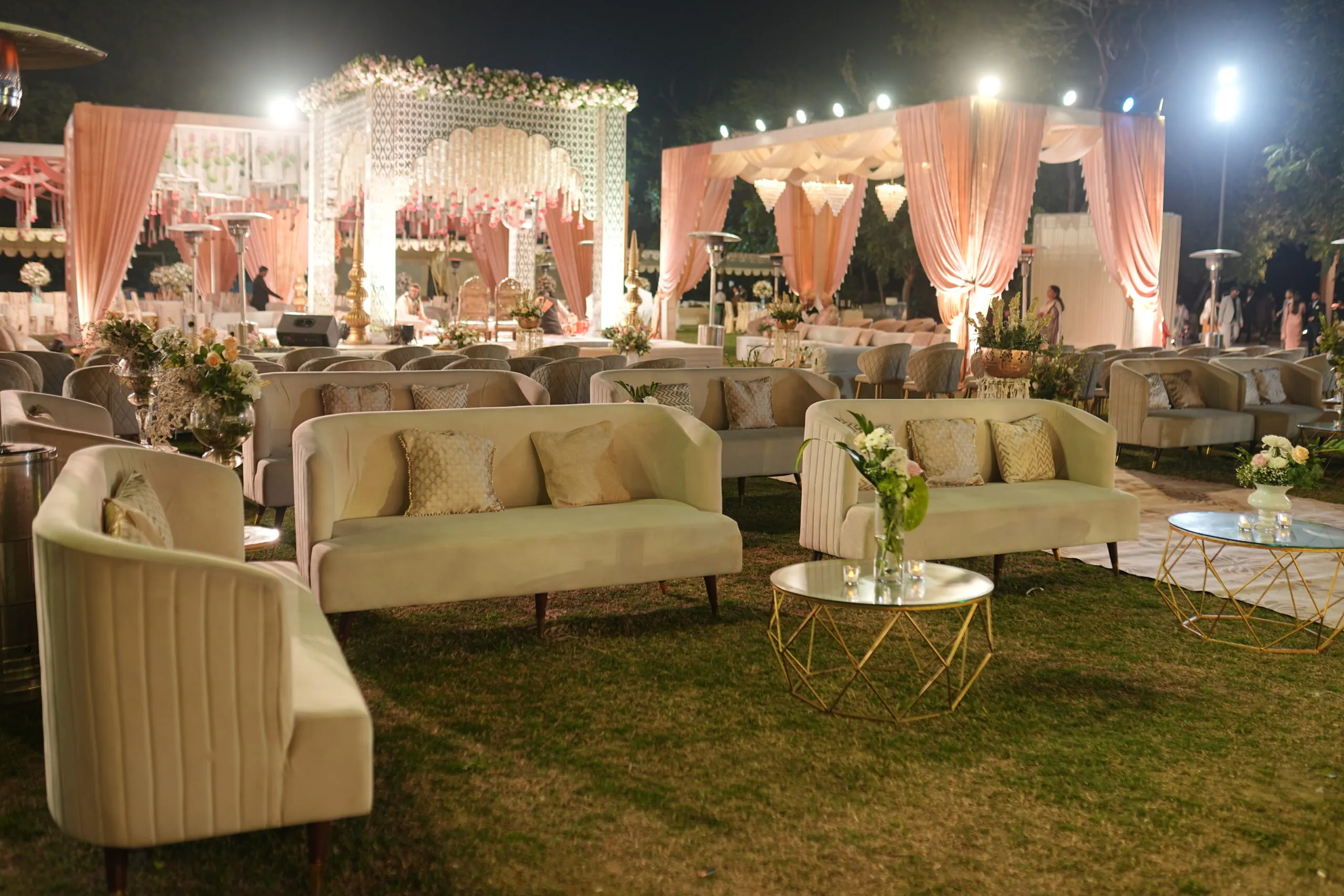 Satyam & Charvi wedding — Taj Damdama, Gurugram
