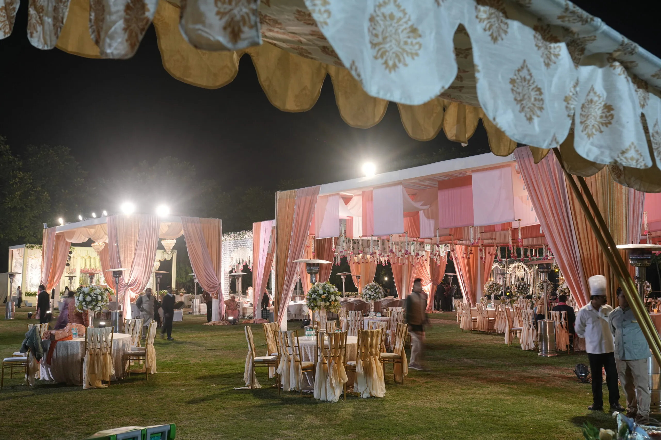 Satyam & Charvi wedding — Taj Damdama, Gurugram