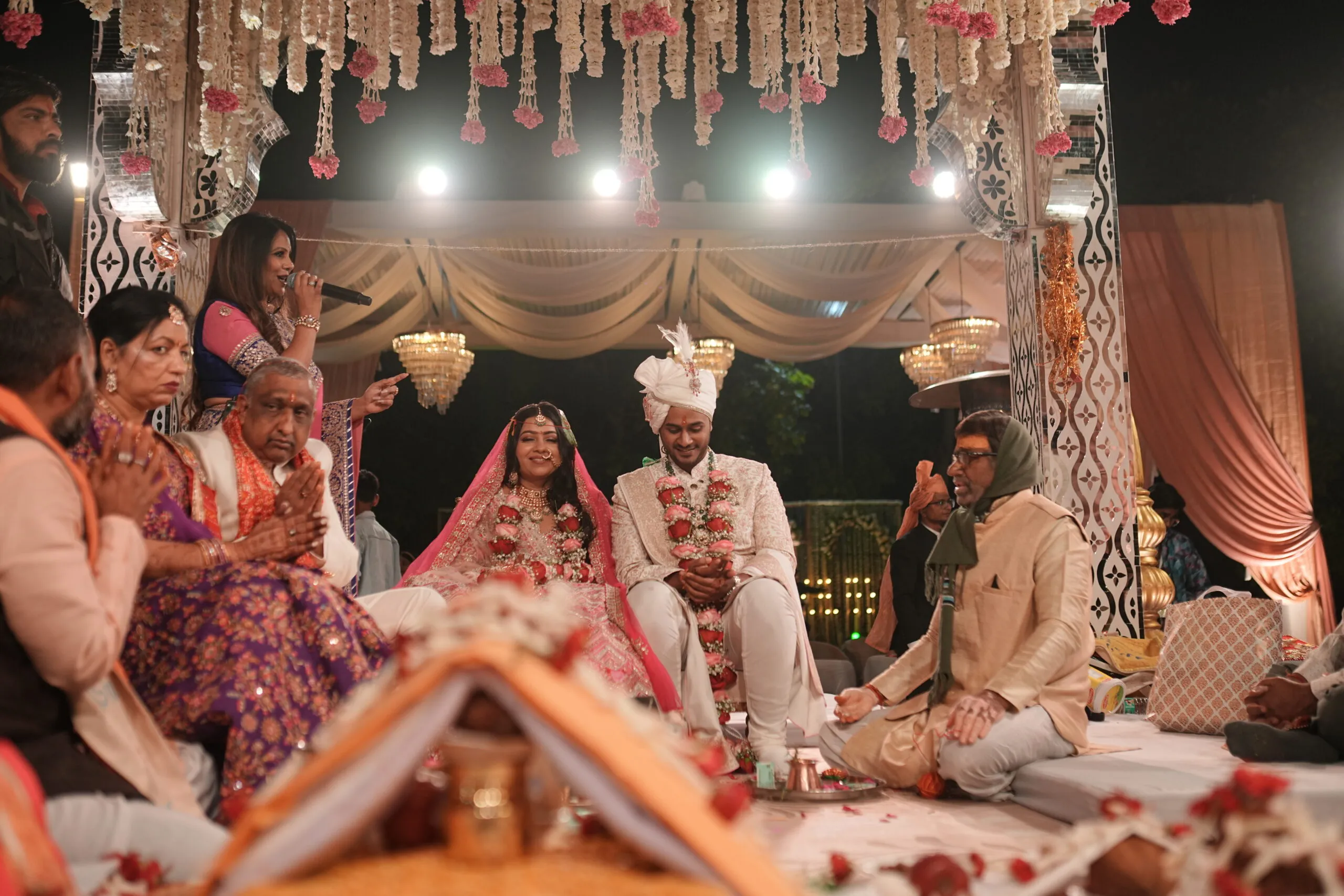 Satyam & Charvi wedding — Taj Damdama, Gurugram