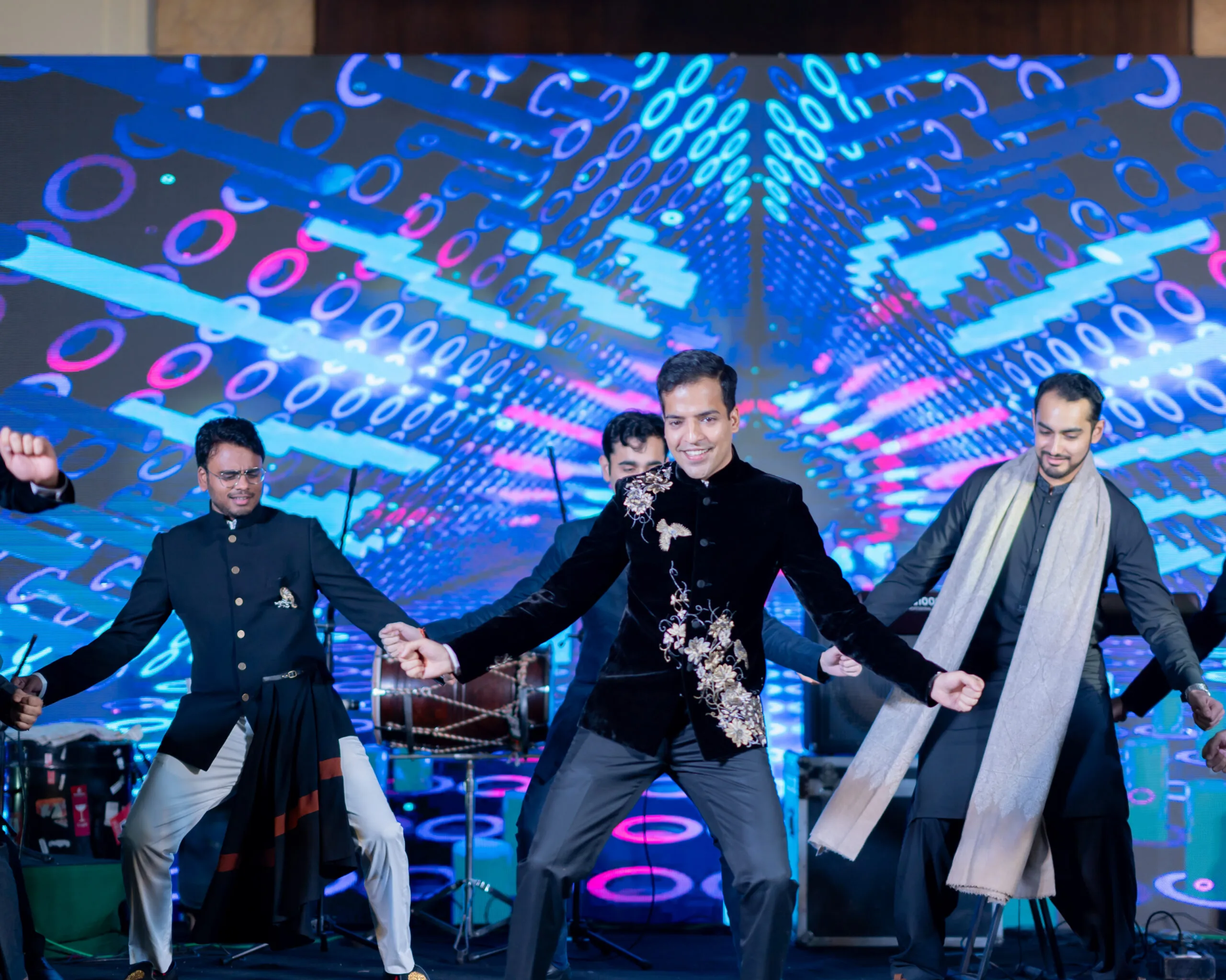 Saurabh & Sonya wedding — Shangri-La Eros, New Delhi