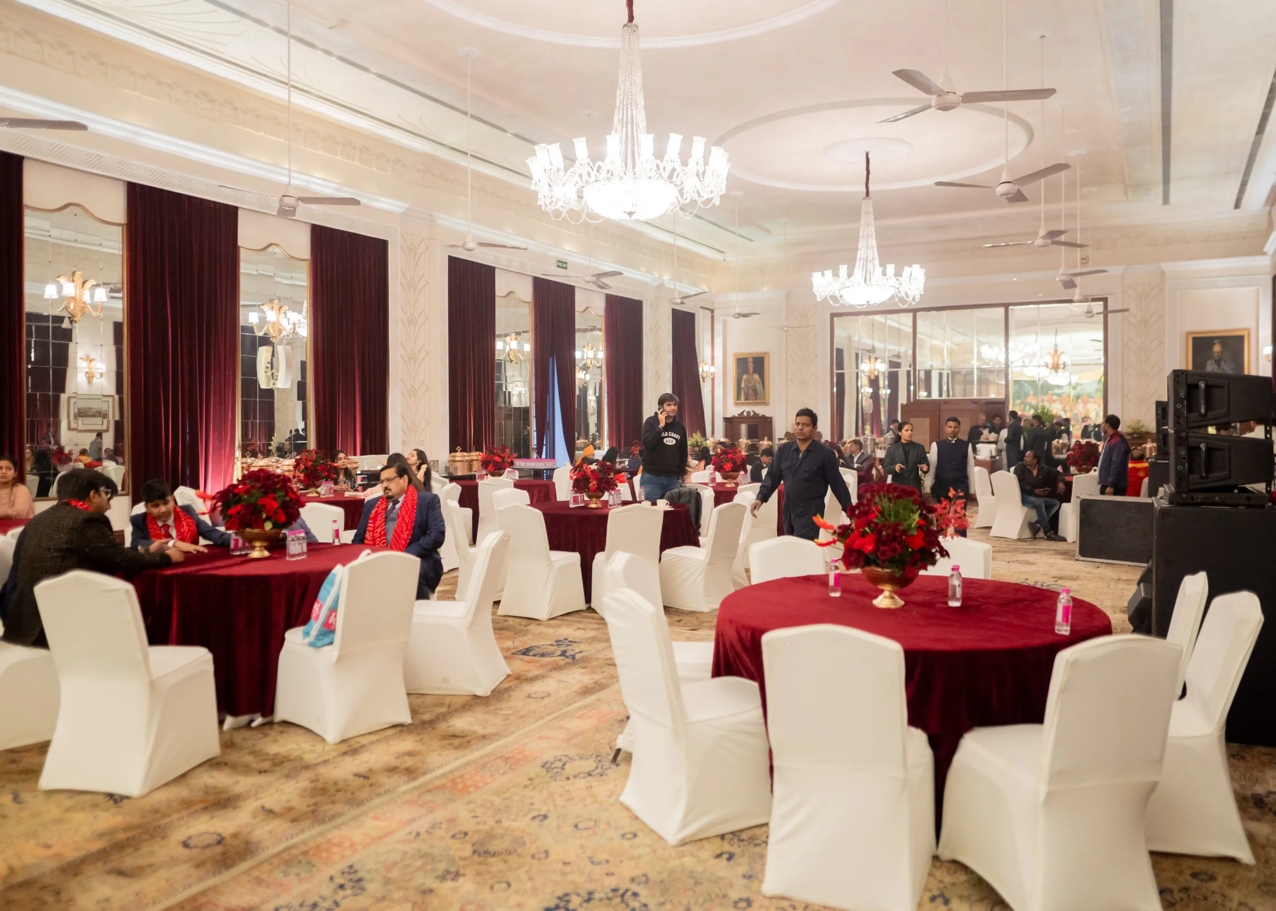 Saurabh & Sonya wedding — Shangri-La Eros, New Delhi