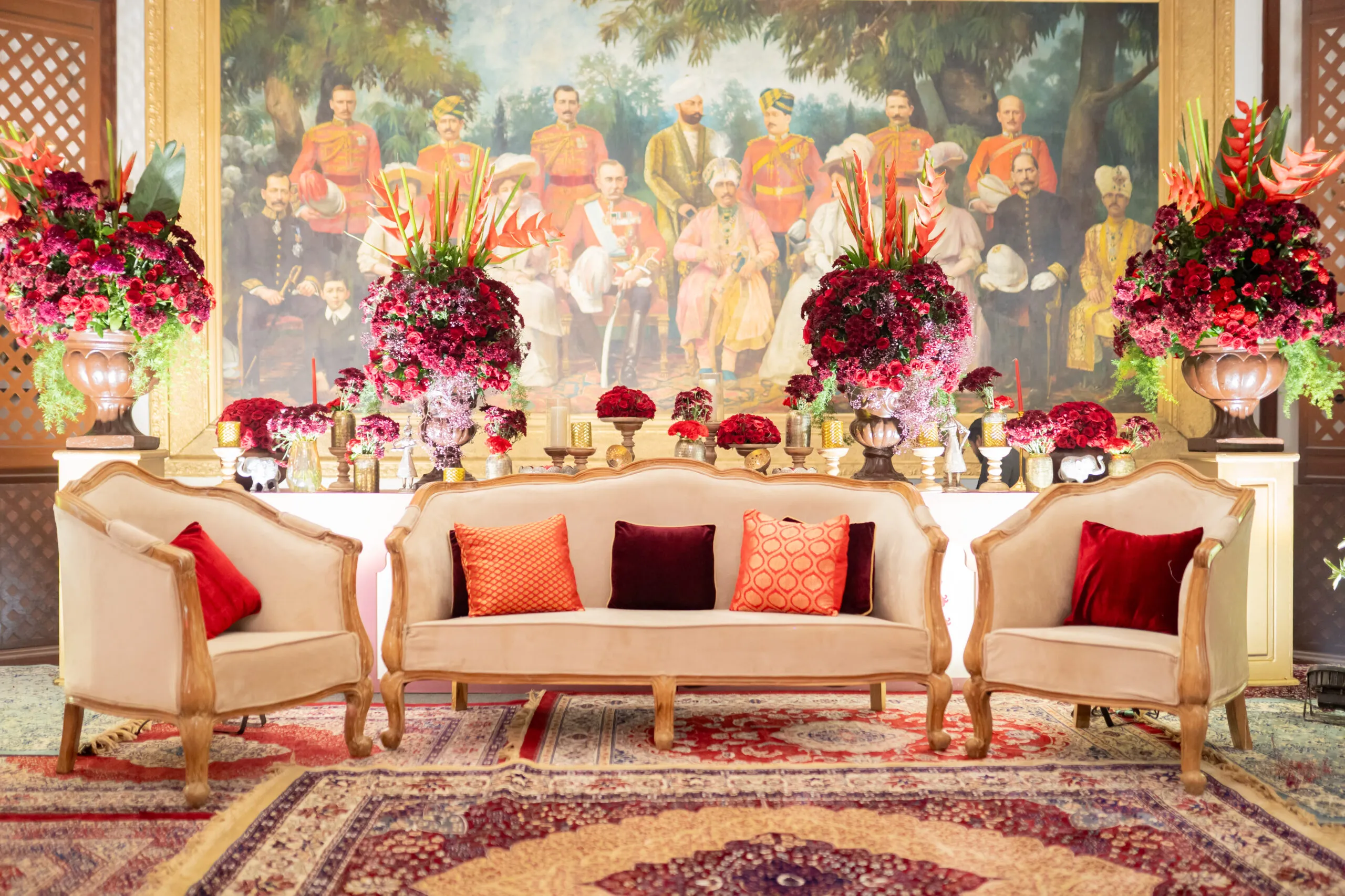 Saurabh & Sonya wedding — Shangri-La Eros, New Delhi