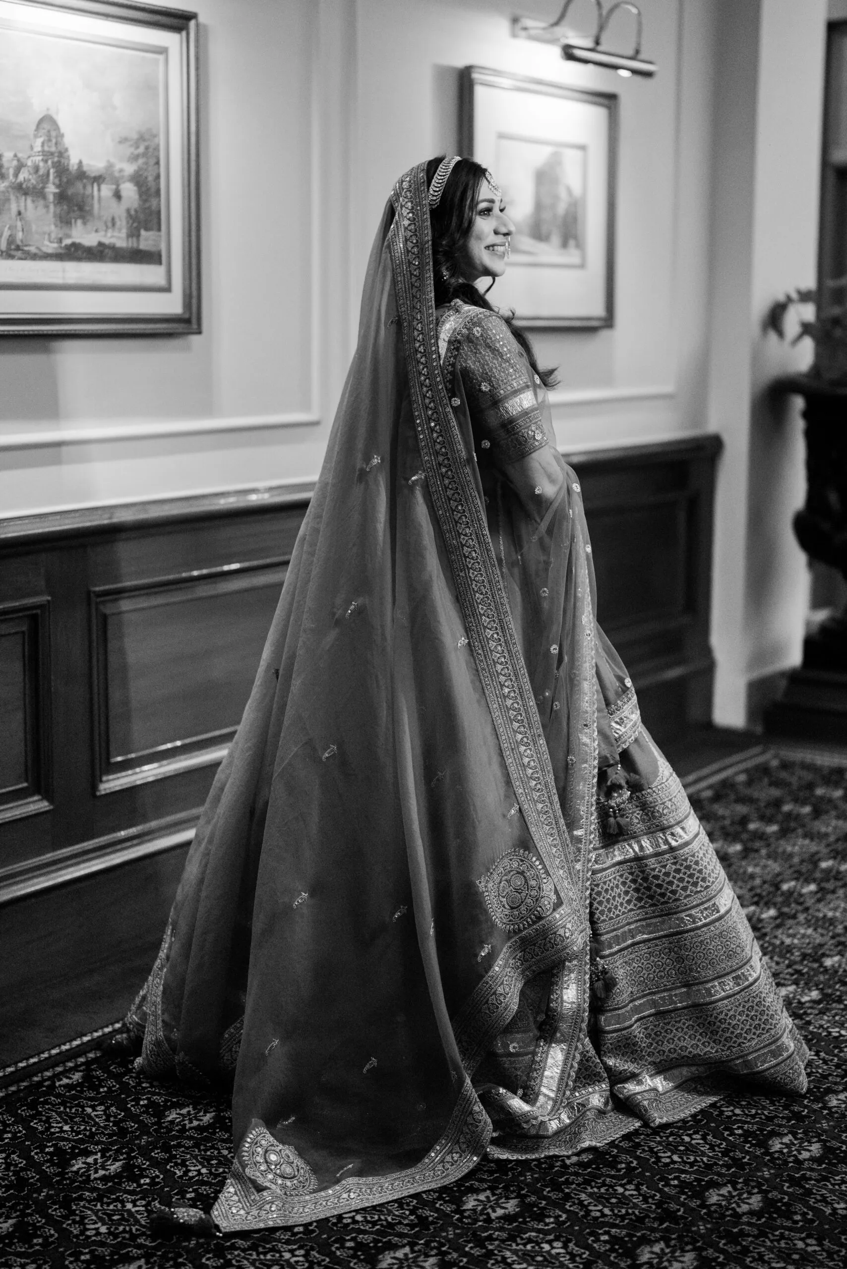 Saurabh & Sonya wedding — Shangri-La Eros, New Delhi