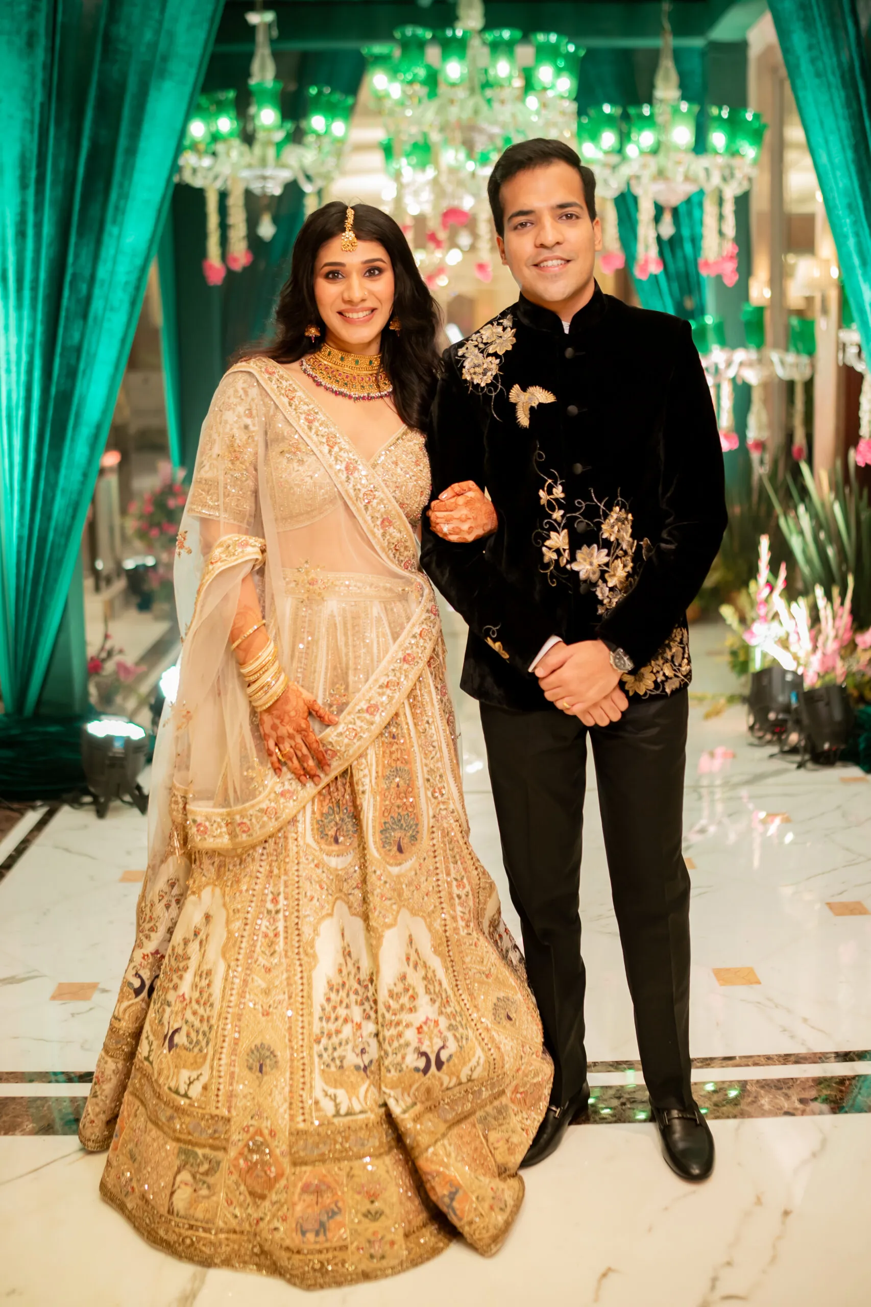 Saurabh & Sonya wedding — Shangri-La Eros, New Delhi
