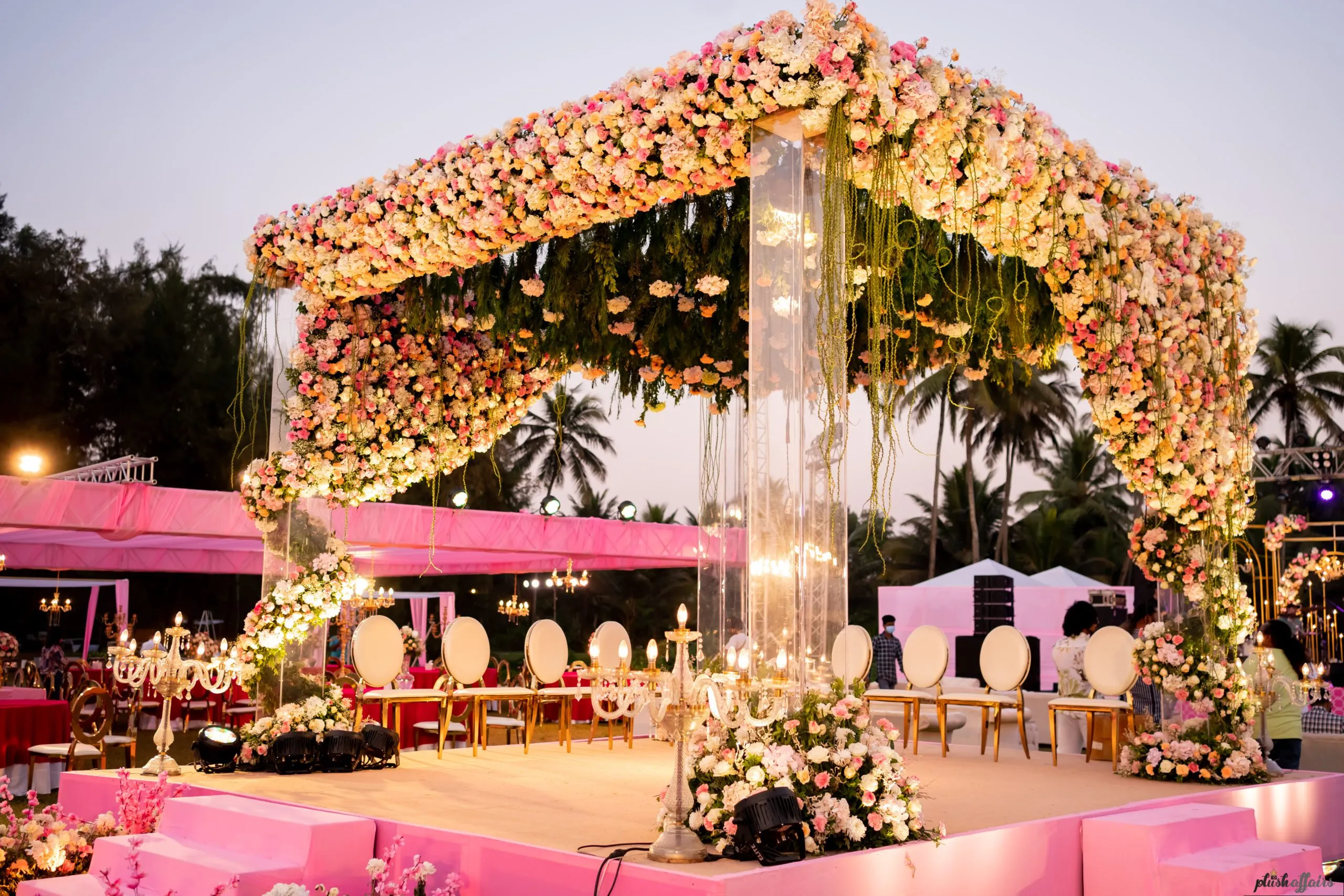 Faizan and Ashmi wedding in Goa