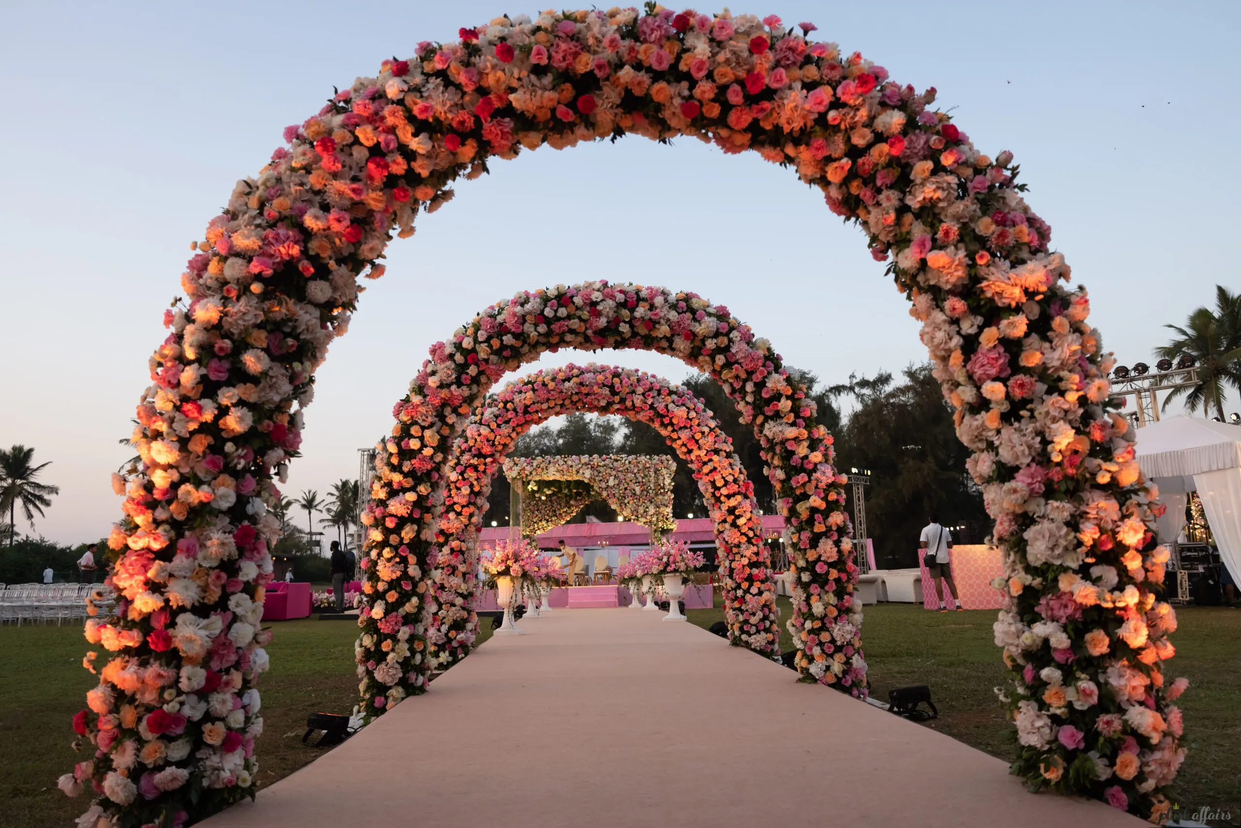 Faizan and Ashmi wedding ceremony