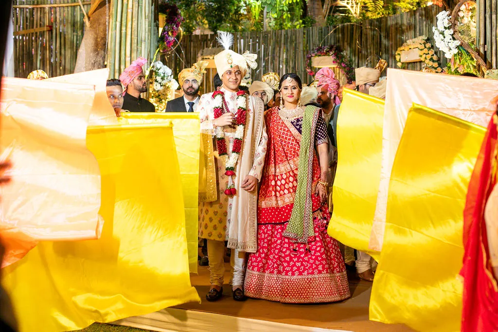 Varun & Rashi wedding — celebration moment