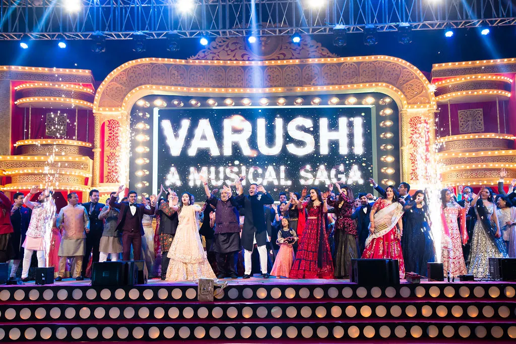 Varun & Rashi wedding — celebration moment