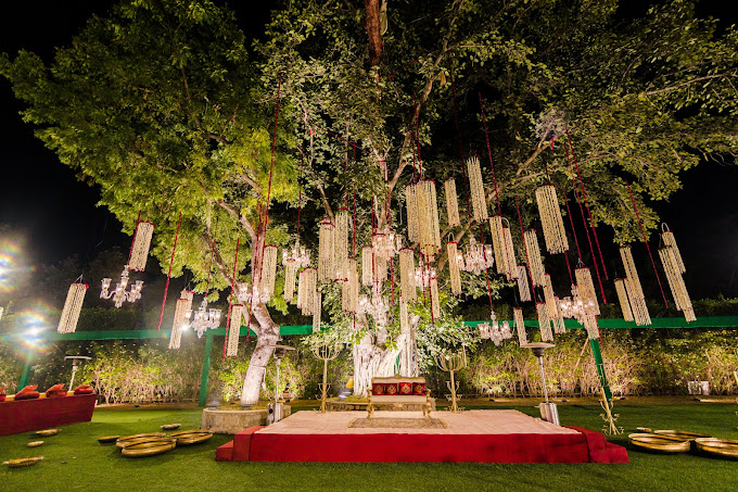 Chattarpur's Most Distinctive Wedding Farmhouse