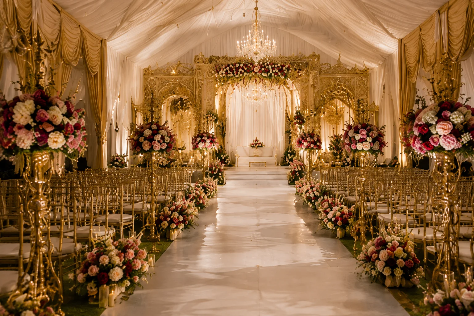 Luxury wedding celebration by Refuge Weddings