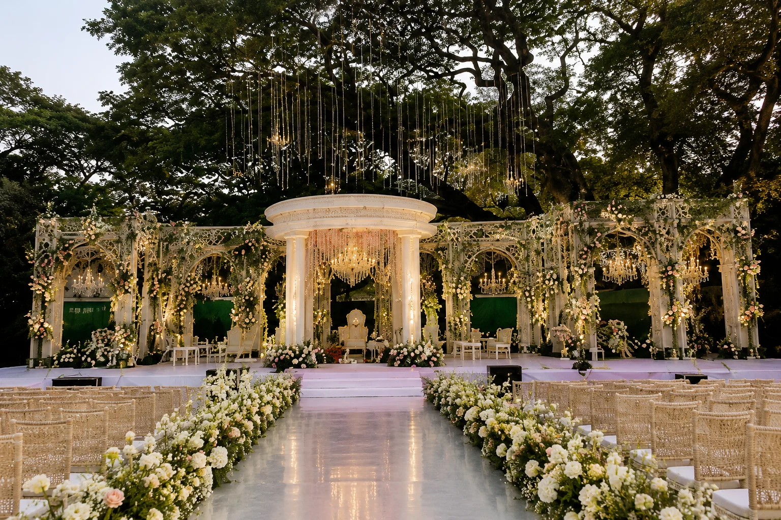 Luxury wedding celebration by Refuge Weddings
