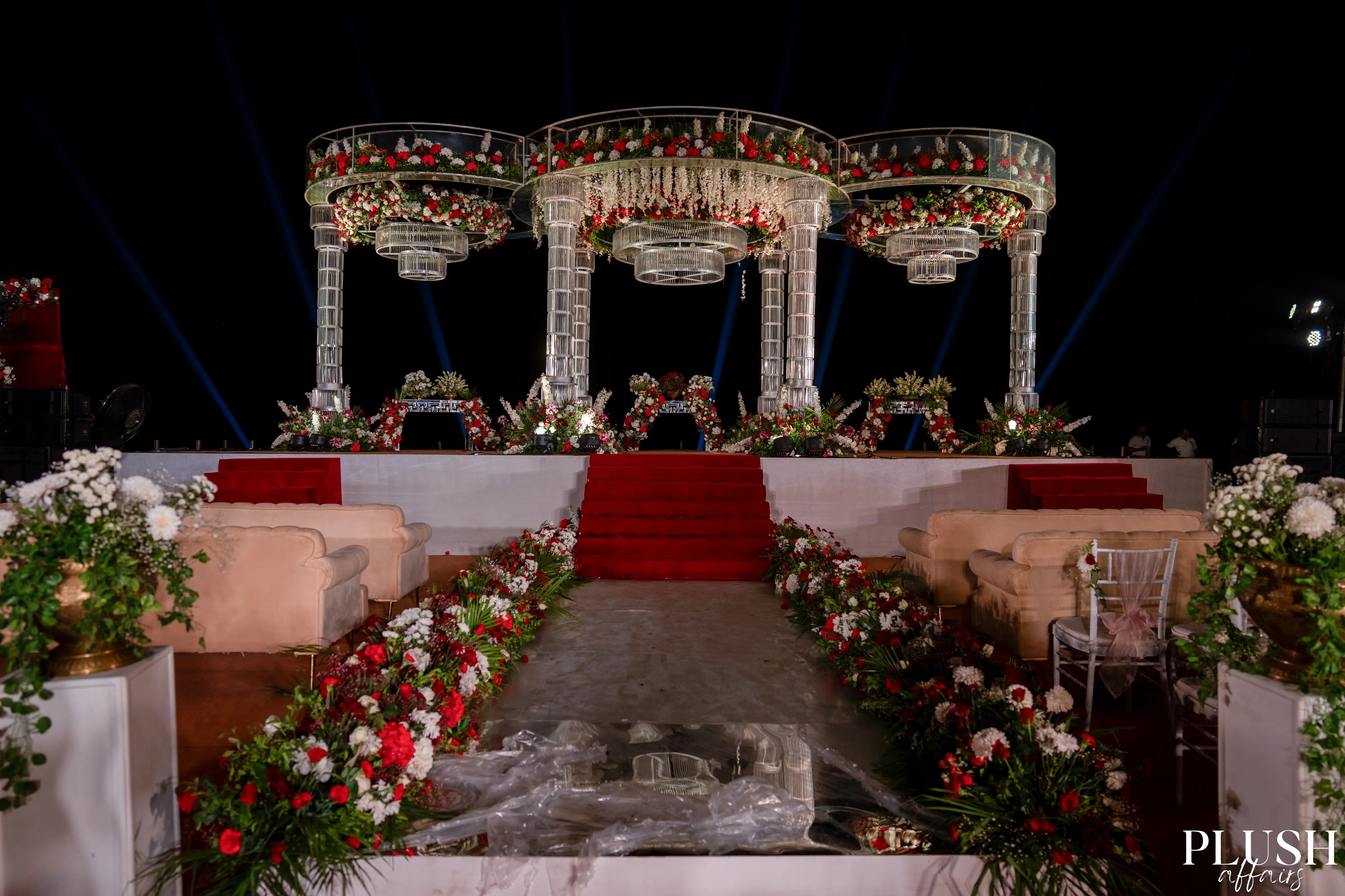 Luxury wedding celebration by Refuge Weddings