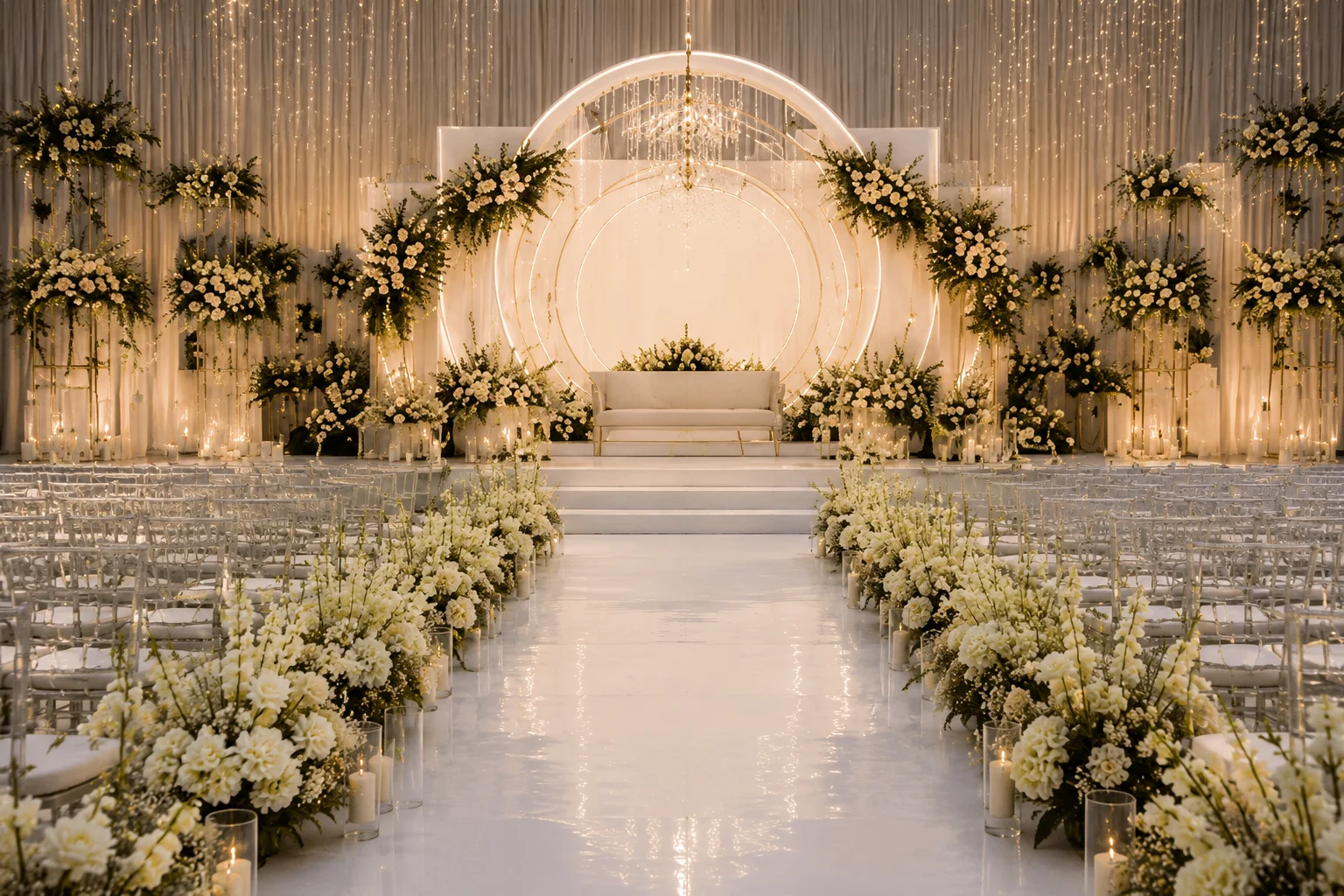 Luxury wedding celebration by Refuge Weddings