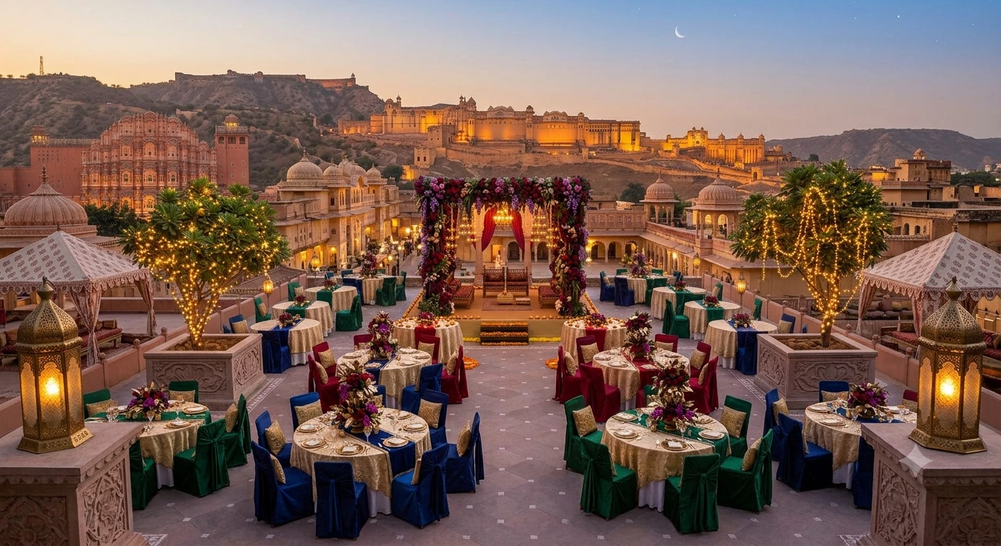 City Palace, Udaipur wedding venue