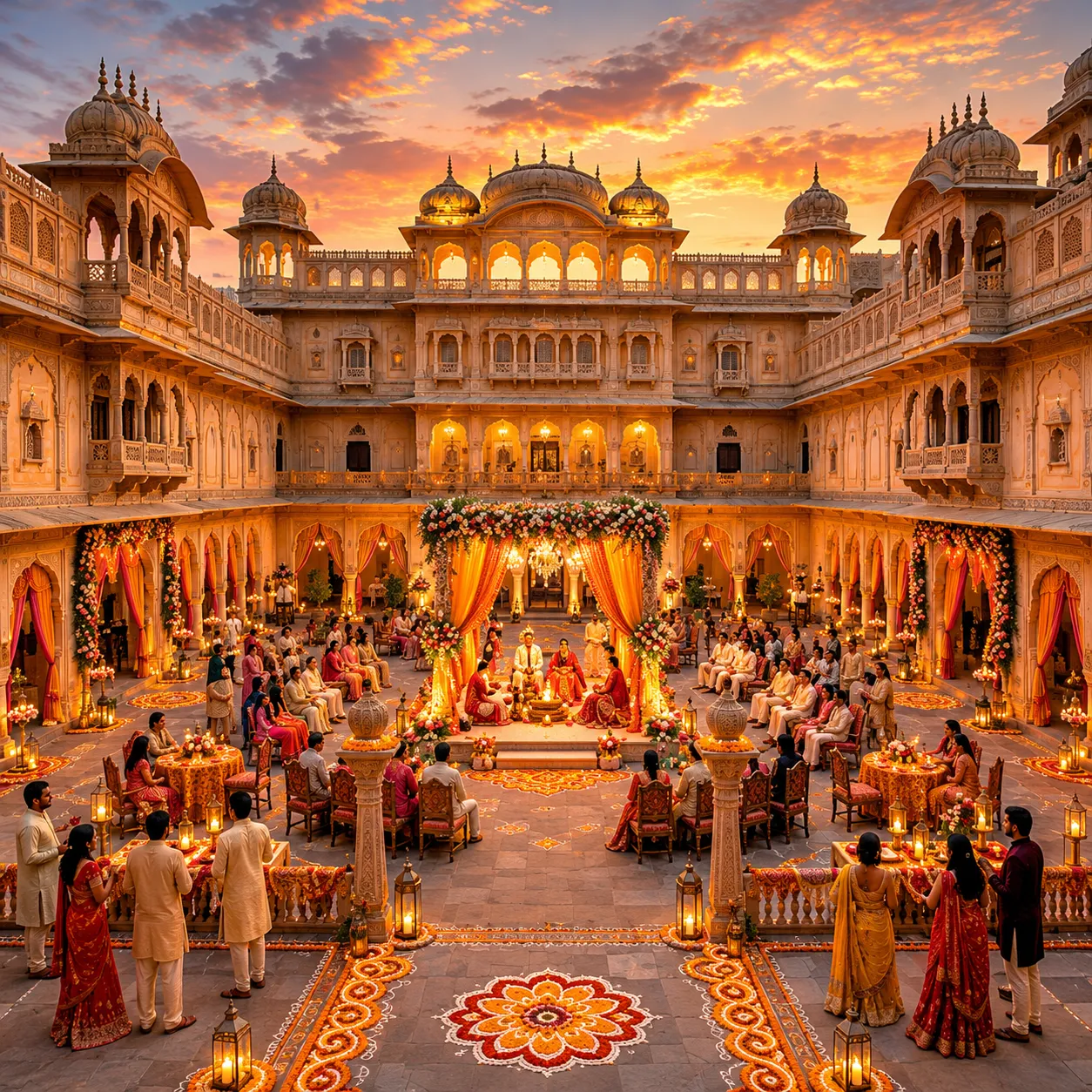 Luxury wedding celebration by Refuge Weddings