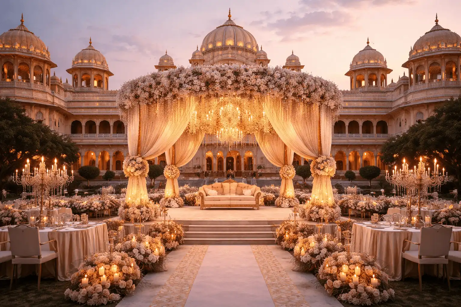 Luxury wedding celebration by Refuge Weddings
