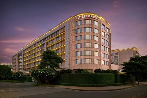 JW Marriott, New Delhi Aerocity wedding venue
