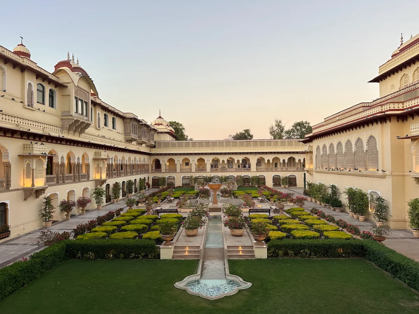 Rambagh Palace, Jaipur wedding venue photo 2