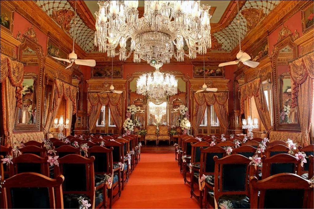 Taj Falaknuma Palace, Hyderabad wedding venue photo 2