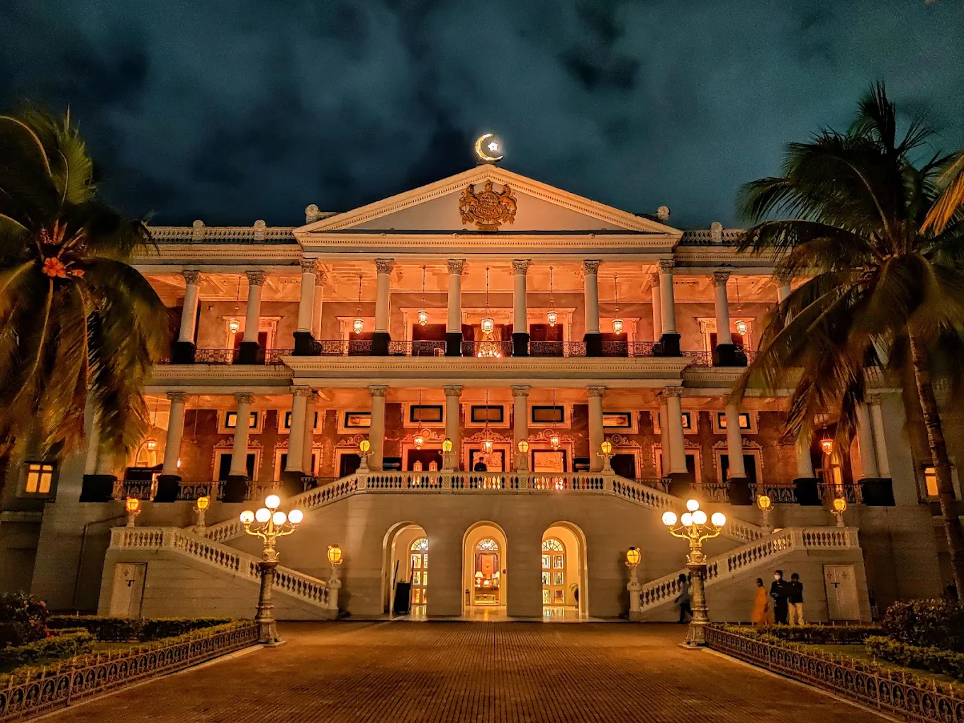 Wedding at Taj Falaknuma Palace, Hyderabad