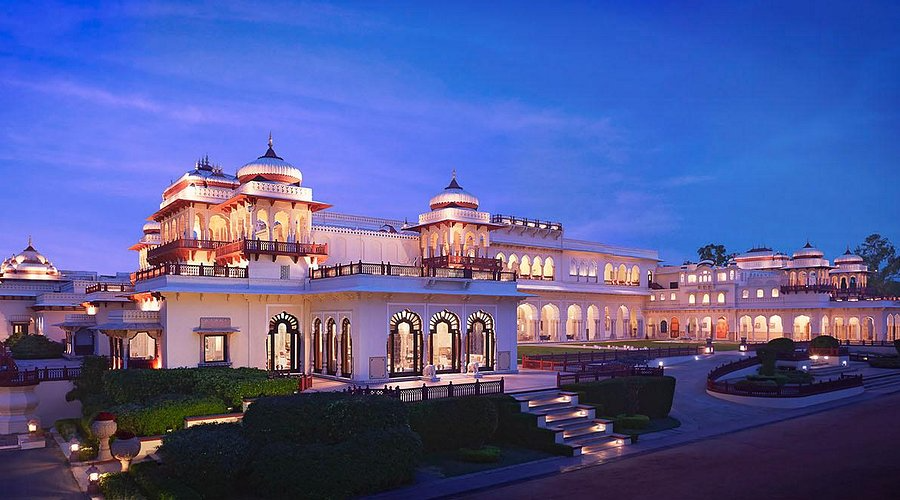 Rambagh Palace, Jaipur wedding venue